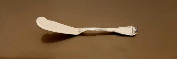 Master Butter Knife  - Borgia by Buccellati Sterling Silver