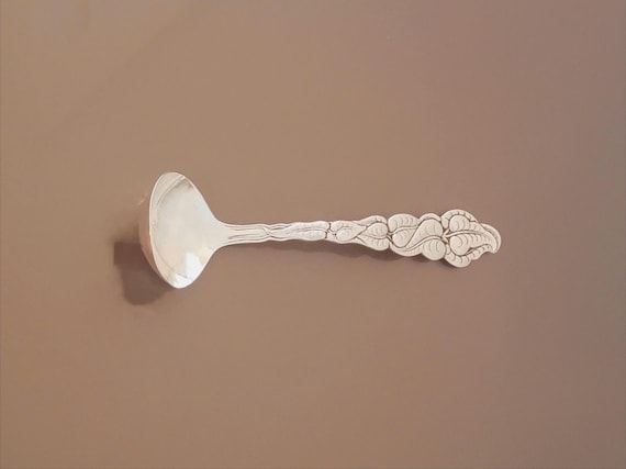 Ailanthus by Tiffany Sterling Silver Gravy Ladle