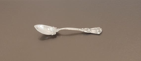 Citrus Spoon - Iris by Durgin Sterling Silver