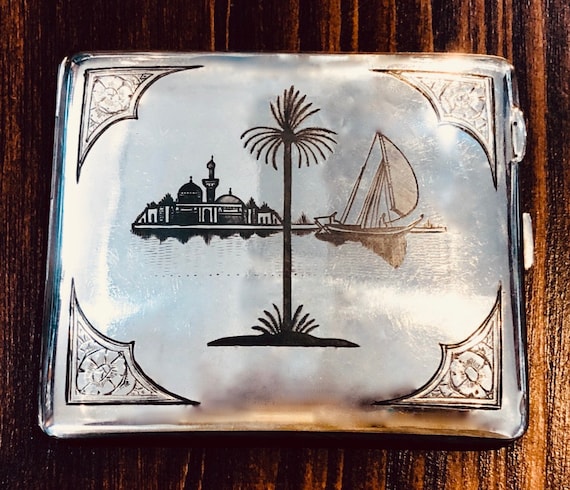 Silver Cigarette Case