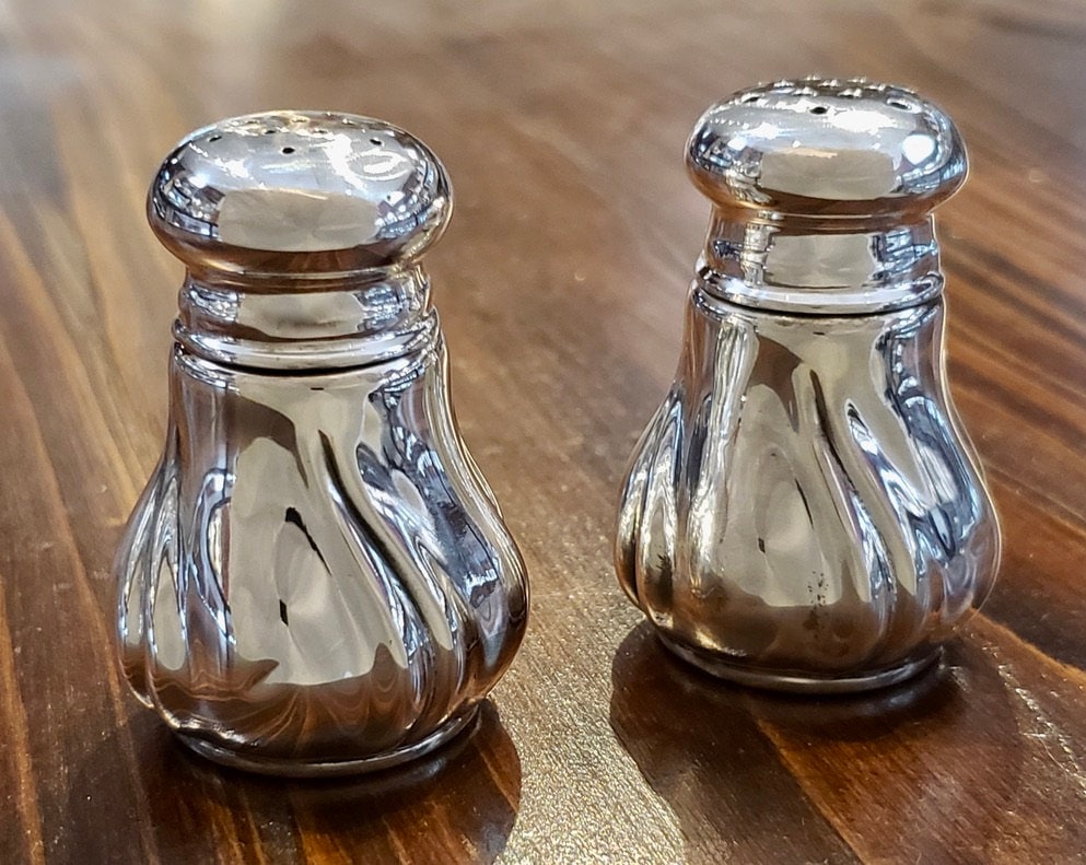 Sterling Salt and Pepper Shaker Set