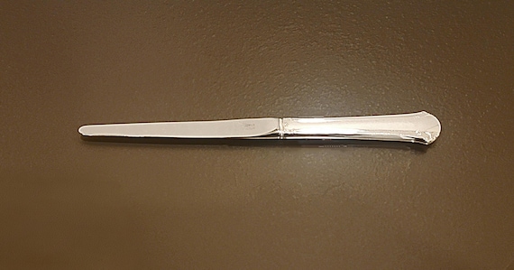 Vintage Chippendale by Towle Sterling Handle Letter Opener