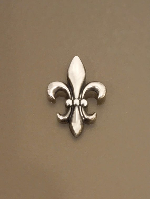 Sterling Silver Fleur de Lis Pendant