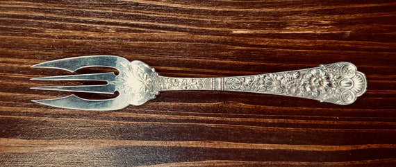 Cluny by Gorham Sterling Fish Fork