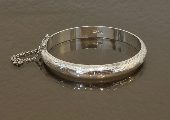 Sterling Silver Bangle Bracelet