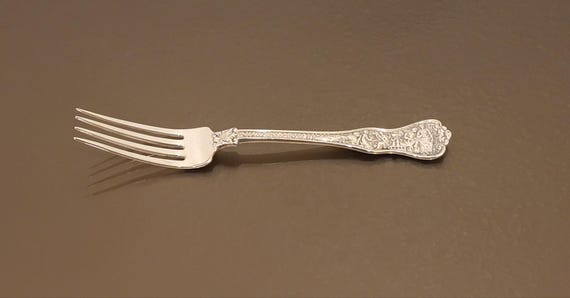 Olympian by Tiffany Sterling Silver Luncheon/Place Fork