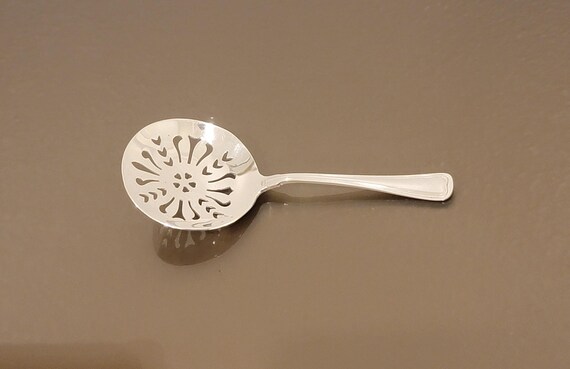 Bon Bon / Nut Serving Spoon - Old French by Gorham Sterling Silver