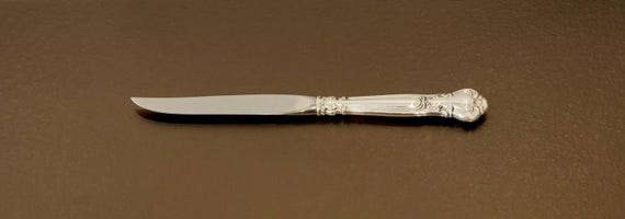 Steak Knife - Chantilly by Gorham Sterling Silver Handle