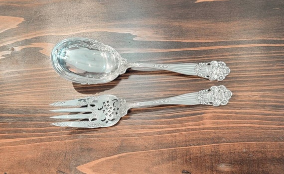 Georgian by Towle Sterling Silver Salad Serving Set