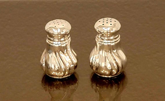 Sterling Salt and Pepper Shaker Set