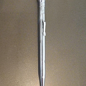 Vintage Wahl Eversharp Sterling Silver Mechanical Pencil | Art Deco Propelling Pencil | Antique Sterling Writing Instrument | Desk Accessory image 1