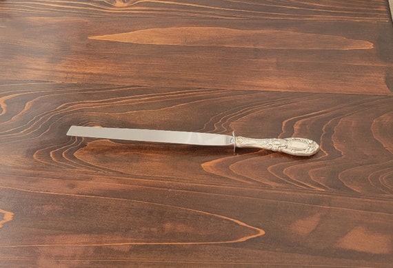 King Richard by Towle Sterling Handle Ham Carving Knife