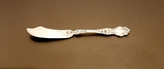 Master Butter Knife - Violet by Wallace Sterling Silver