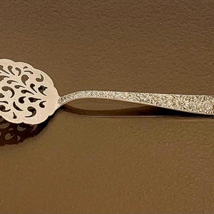 Tomato Server - Repousse by S. Kirk & Son Sterling Silver
