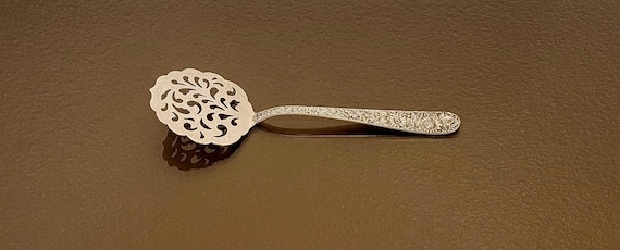 Tomato Server - Repousse by S. Kirk & Son Sterling Silver