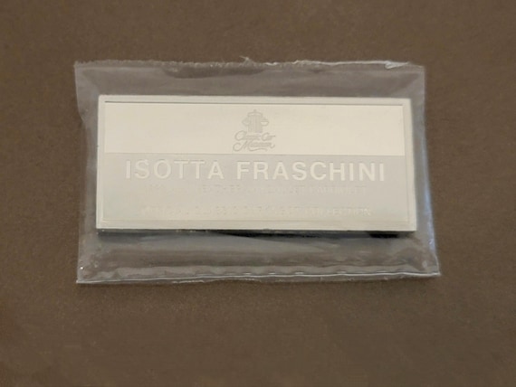 Sterling Silver 0.65 Troy Ounce Isotta Fraschini Car Bar