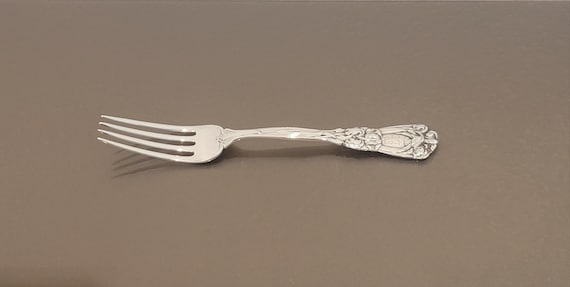 Dinner Fork - Mono "B" - Iris by Durgin Sterling Silver