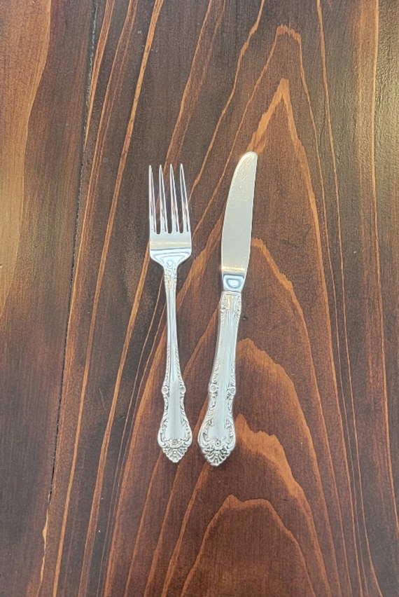 Melbourne by Oneida Sterling Silver Youth set