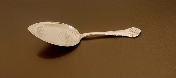Danish Solid Silver Pie Trowel