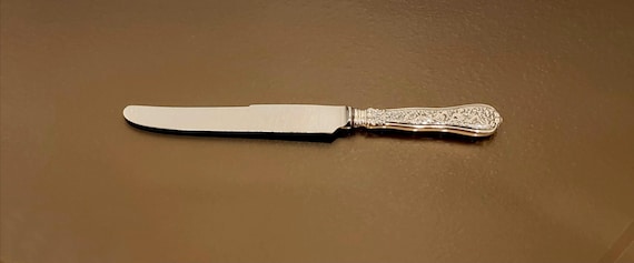 Luncheon/Salad Knife - Olympian by Tiffany Sterling Handle