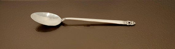 Dressing Spoon - Royal Danish by International Sterling Silver