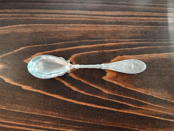 Japanese by Whiting Sterling Silver Egg Spoon