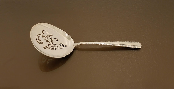 Tomato Server - Candlelight by Towle Sterling Silver