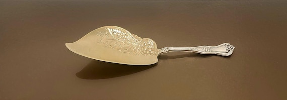Ice Cream Server - Grape by Dominick & Haff Sterling Silver
