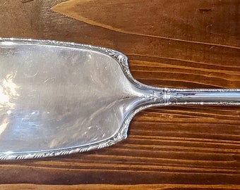 Elgin Sterling Silver Hand Held Mirror