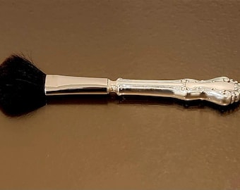 Sterling Silver Makeup Brush