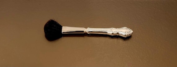 Sterling Silver Makeup Brush