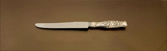 Dinner Knife - Lily of the Valley by Whiting Sterling Silver