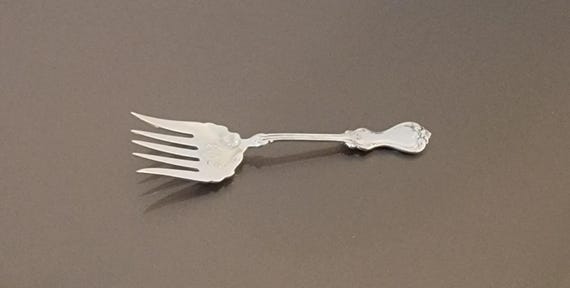 Sardine Fork - Duke of York by Whiting 5-5/8" circa 1900