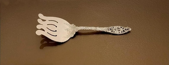 Asparagus Server - Labors of Cupid by Dominick & Haff Sterling Silver