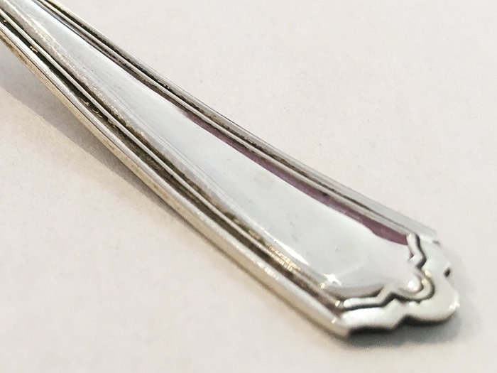 Sterling Silver ster Company Baby Medicine Spoon Etsy