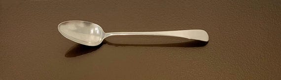 Dressing Spoon - London circa 1797 Sterling Silver