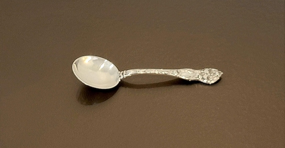 Large Cream Soup (Gumbo) Spoon - Lily by Watson