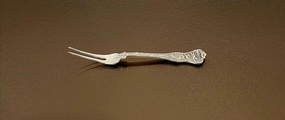 Olympian by Tiffany Sterling Silver Fruit Serving Fork