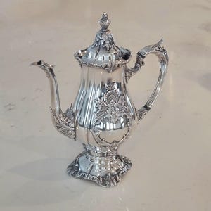 Christopher Wren Silver Coffee Pot by Wallace