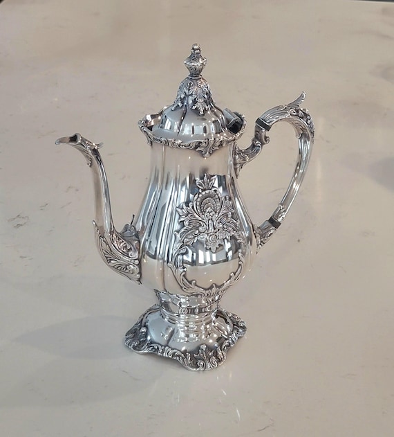 Christopher Wren Silver Coffee Pot by Wallace