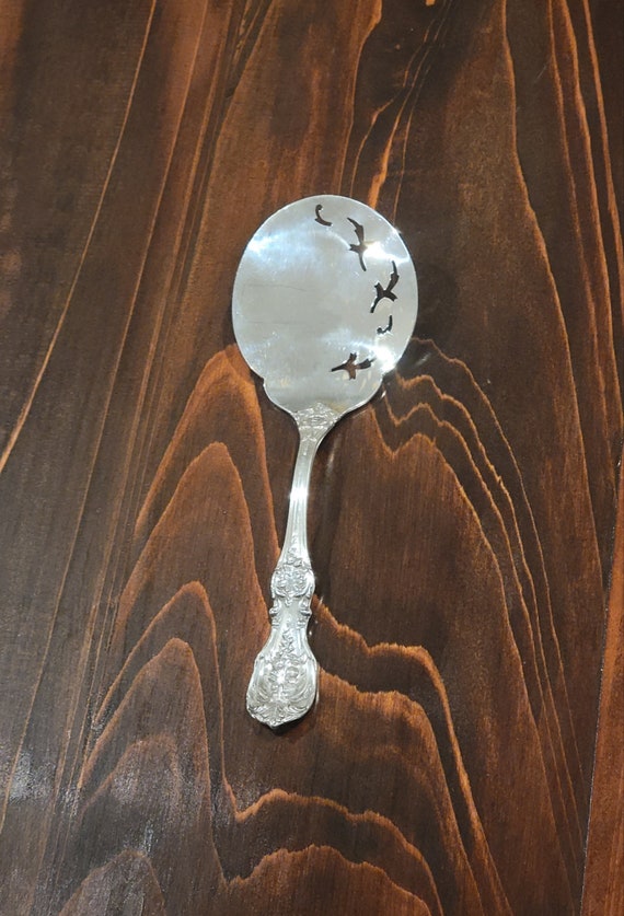 Tomato Server - Francis I by Reed & Barton Sterling Silver
