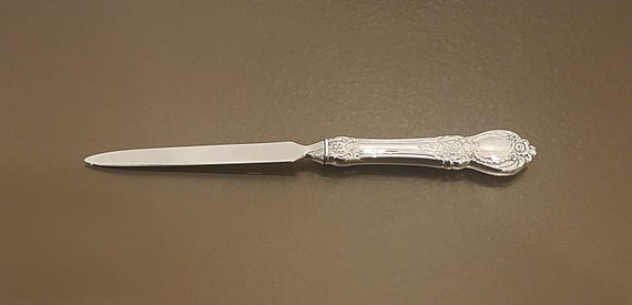 Vintage Sterling Silver Stanton Hall by Oneida Letter Opener
