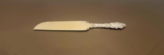 Cake Saw - Luxembourg by Gorham Sterling Silver