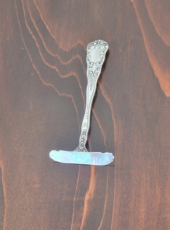 Cupid by Dominick & Haff Sterling Silver Baby Food Pusher