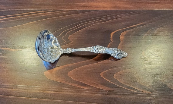 Old Orange Blossom by Alvin Sterling Gravy Ladle