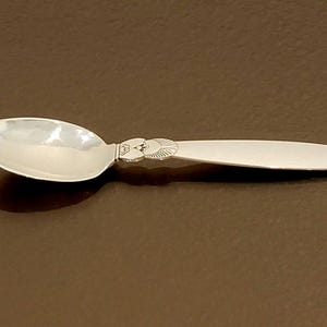 Teaspoon - Cactus by Georg Jensen Sterling Silver
