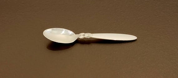 Teaspoon - Cactus by Georg Jensen Sterling Silver