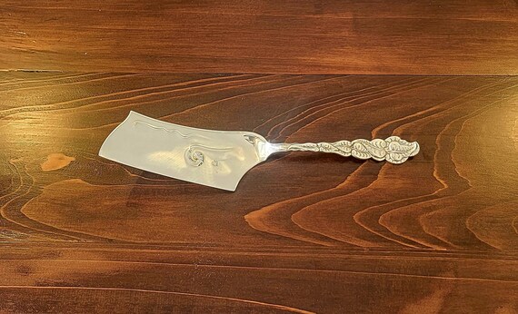 Ailanthus by Tiffany Sterling Silver Ice Cream Serving Knife