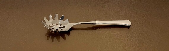 Pasta Server - Chippendale by Towle Sterling Silver Handle
