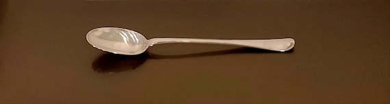 Dressing Spoon - Elkington & Co. of Birmingham, England circa 1917 Sterling Silver